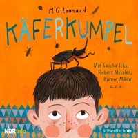 Käferkumpel - Das Hörspiel - M.G. Leonard - Hörbuch