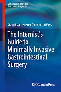 The Internist's Guide to Minimally Invasive Gastrointestinal Surgery -  - E-Book