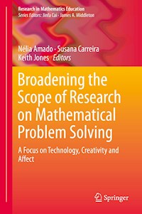 Broadening the Scope of Research on Mathematical Problem Solving - - E-Book