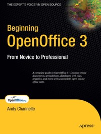 Beginning OpenOffice 3 - Andy Channelle - E-Book