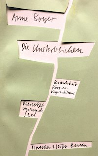 Die Unsterblichen - Anne Boyer - E-Book