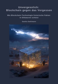 Unvergesslich: Blockchain gegen das Vergessen - Saskia Dahlmann - E-Book