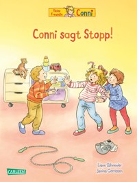 Conni-Bilderbücher: Conni sagt Stopp! - Liane Schneider - E-Book
