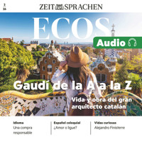 Spanisch lernen Audio – Gaudi - Itziar Iglesias - Hörbuch