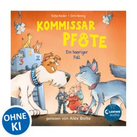 Kommissar Pfote (Band 4) - Ein haariger Fall - Katja Reider - Hörbuch