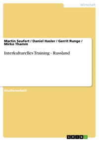Interkulturelles Training - Russland - Martin Seufert - E-Book