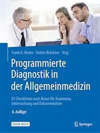 Programmierte Diagnostik in der Allgemeinmedizin -  - E-Book