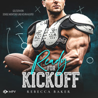 Ready for Kickoff: Ein Touchdown für Ivy - Brooklyn Dragons, Buch 1 (ungekürzt) - Rebecca Baker - Hörbuch