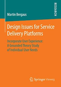 Design Issues for Service Delivery Platforms - Martin Bergaus - E-Book