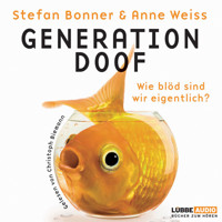 Generation doof - Bonner - Hörbuch