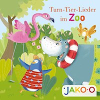 Turn-Tier-Lieder im Zoo - JAKO-O - Hörbuch