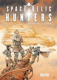 Space Relic Hunters - Sylvain Runberg - E-Book