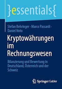 Kryptowährungen im Rechnungswesen - Stefan Behringer - E-Book