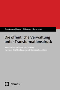 Die öffentliche Verwaltung unter Transformationsdruck -  - kostenlos E-Book