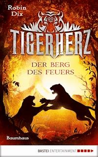 Tigerherz - Der Berg des Feuers - Robin Dix - E-Book