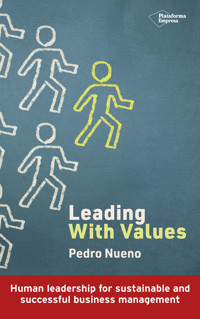 Leading with values - Pedro Nueno - E-Book