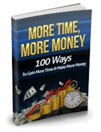 More Time More Money - Ouvrage Collectif - E-Book