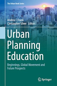 Urban Planning Education -  - E-Book