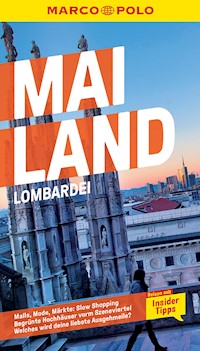 MARCO POLO Reiseführer E-Book Mailand, Lombardei - Bettina Dürr - E-Book