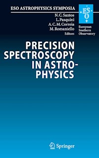 Precision Spectroscopy in Astrophysics -  - E-Book