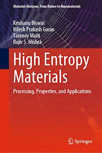 High Entropy Materials - Krishanu Biswas - E-Book