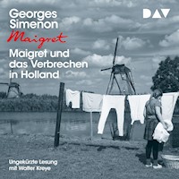 Maigret und das Verbrechen in Holland - Georges Simenon - Hörbuch