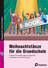 Weihnachtstänze für die Grundschule - Elke von Garrel - E-Book