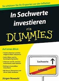 In Sachwerte investieren für Dummies - Jürgen Nowacki - E-Book