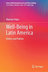 Well-Being in Latin America - Mariano Rojas - E-Book