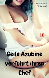 Geile Azubine verführt ihren Chef - Bernadette Binkowski - E-Book