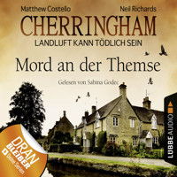 Cherringham - Landluft kann tödlich sein, Folge 1: Mord an der Themse (DEU) (gekürzt) - Matthew Costello - Hörbuch
