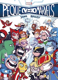 Peque Marvels VvX - panini españa - E-Book