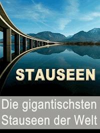 Stauseen - Die gigantischsten Stauseen der Welt - Noah Adomait - E-Book