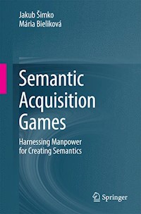 Semantic Acquisition Games - Jakub Šimko - E-Book