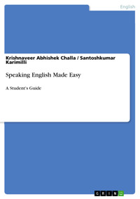 Speaking English Made Easy - Krishnaveer Abhishek Challa - E-Book