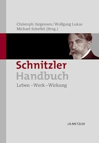 Schnitzler-Handbuch -  - E-Book