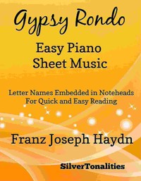 Gypsy Rondo Easy Piano Sheet Music - SilverTonalities - E-Book