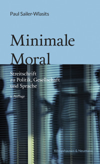 Minimale Moral - Paul Sailer-Wlasits - E-Book