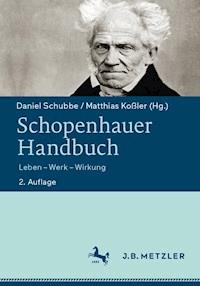 Schopenhauer-Handbuch -  - E-Book