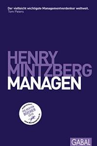 Managen - Henry Mintzberg - E-Book