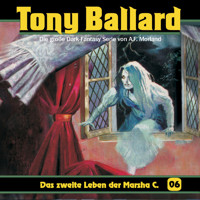 Tony Ballard, Folge 6: Das zweite Leben der Marsha C. - A. F. Morland - Hörbuch