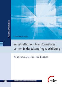 Selbstreflexives, transformatives Lernen in der Altenpflegeausbildung - Sabine Weber-Frieg - E-Book