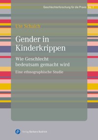 Gender in Kinderkrippen - Ute Schaich - E-Book