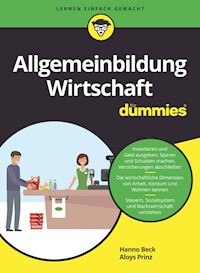 Allgemeinbildung Wirtschaft für Dummies - Hanno Beck - E-Book