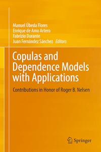 Copulas and Dependence Models with Applications -  - E-Book