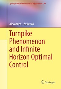 Turnpike Phenomenon and Infinite Horizon Optimal Control - Alexander J. Zaslavski - E-Book