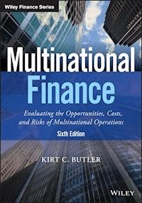 Multinational Finance - Kirt C. Butler - E-Book