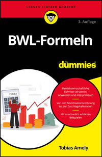 BWL-Formeln für Dummies - Tobias Amely - E-Book