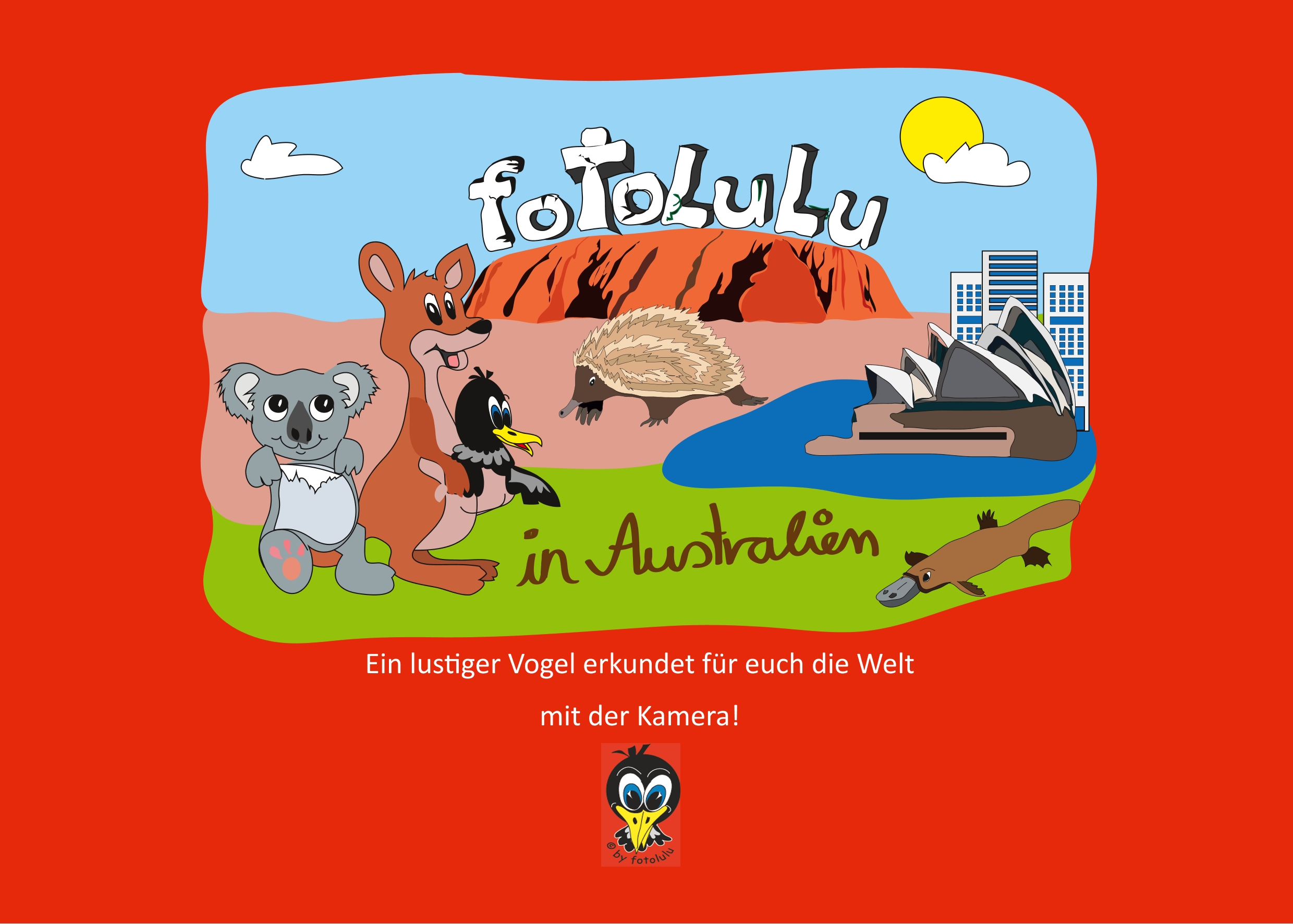 fotolulu in Australien - fotolulu - E-Book