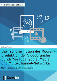 Die Transformation der Medienproduktion der Videobranche durch YouTube, Social Media und Multi-Channel-Networks - Andreas Fachner - E-Book